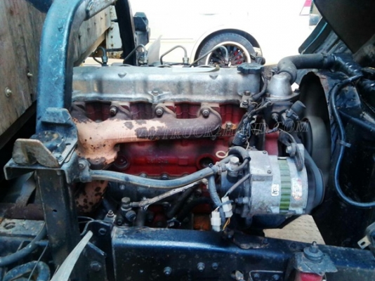 รถบรรทุก 6 ล้อ HINO KM777 กะบะยาว 4.30 เมตร เฟื่องท้าย F