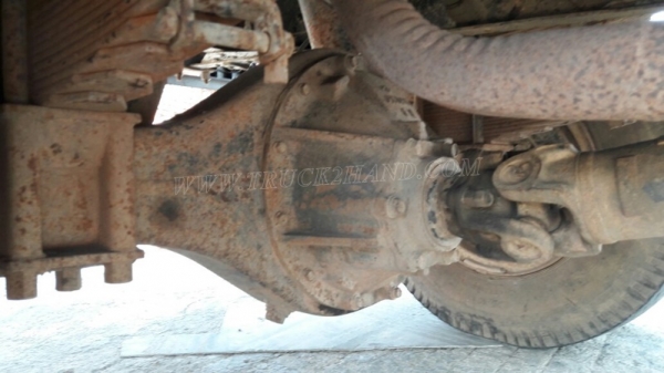 รถบรรทุก 6 ล้อ HINO KM777 กะบะยาว 4.30 เมตร เฟื่องท้าย F