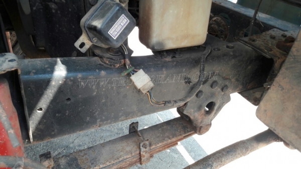 รถบรรทุก 6 ล้อ HINO KM777 กะบะยาว 4.30 เมตร เฟื่องท้าย F