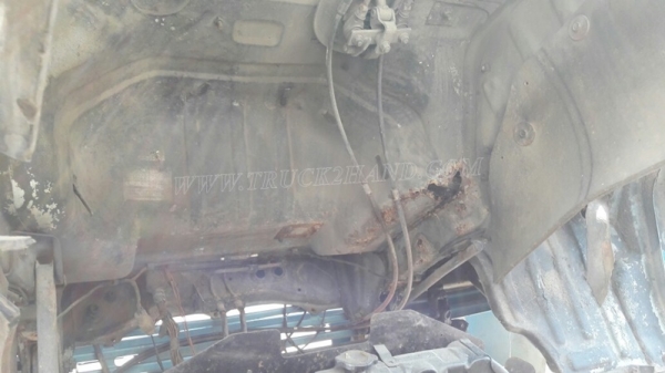 รถบรรทุก 6 ล้อ HINO KM777 กะบะยาว 4.30 เมตร เฟื่องท้าย F