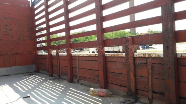 รถบรรทุก 6 ล้อ HINO KM777 กะบะยาว 4.30 เมตร เฟื่องท้าย F