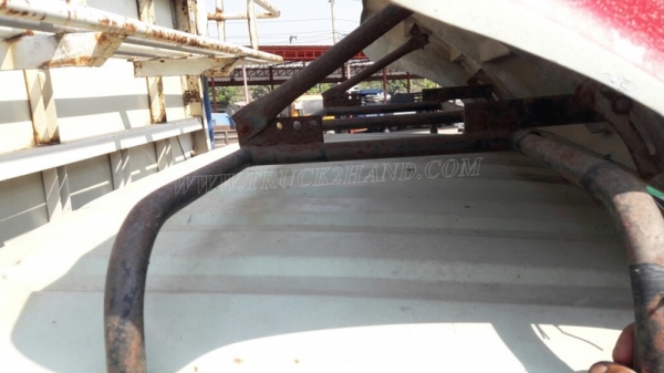 รถบรรทุก 6 ล้อ HINO KM777 กะบะยาว 4.30 เมตร เฟื่องท้าย F