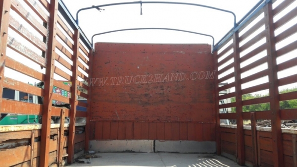 รถบรรทุก 6 ล้อ HINO KM777 กะบะยาว 4.30 เมตร เฟื่องท้าย F