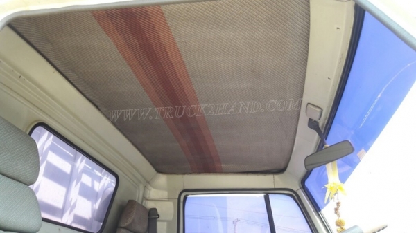 รถบรรทุก 6 ล้อ HINO KM777 กะบะยาว 4.30 เมตร เฟื่องท้าย F