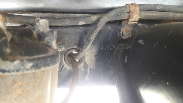 รถบรรทุก 6 ล้อ HINO KM777 กะบะยาว 4.30 เมตร เฟื่องท้าย F