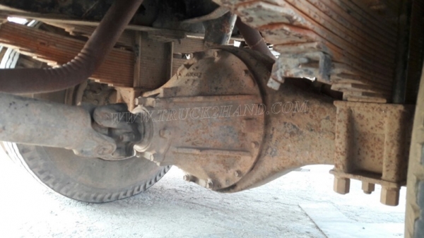 รถบรรทุก 6 ล้อ HINO KM777 กะบะยาว 4.30 เมตร เฟื่องท้าย F