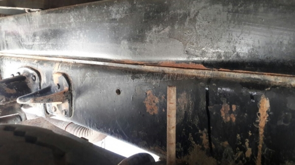 รถบรรทุก 6 ล้อ HINO KM777 กะบะยาว 4.30 เมตร เฟื่องท้าย F