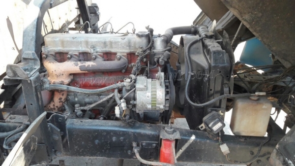 รถบรรทุก 6 ล้อ HINO KM777 กะบะยาว 4.30 เมตร เฟื่องท้าย F