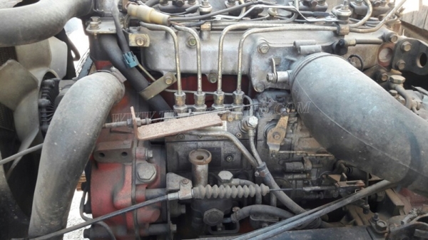 รถบรรทุก 6 ล้อ HINO KM777 กะบะยาว 4.30 เมตร เฟื่องท้าย F