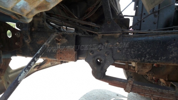 รถบรรทุก 6 ล้อ HINO KM777 กะบะยาว 4.30 เมตร เฟื่องท้าย F