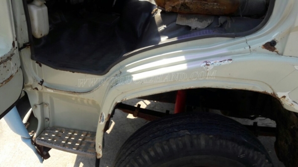 รถบรรทุก 6 ล้อ HINO KM777 กะบะยาว 4.30 เมตร เฟื่องท้าย F