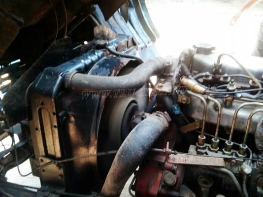 รถบรรทุก 6 ล้อ HINO KM777 กะบะยาว 4.30 เมตร เฟื่องท้าย F