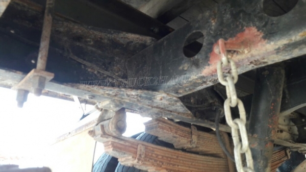 รถบรรทุก 6 ล้อ HINO KM777 กะบะยาว 4.30 เมตร เฟื่องท้าย F