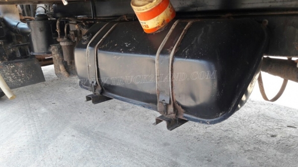 รถบรรทุก 6 ล้อ HINO KM777 กะบะยาว 4.30 เมตร เฟื่องท้าย F