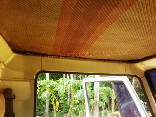 รถบรรทุก 6 ล้อ HINO KM777 กะบะยาว 4.30 เมตร เฟื่องท้าย F