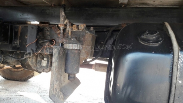 รถบรรทุก 6 ล้อ HINO KM777 กะบะยาว 4.30 เมตร เฟื่องท้าย F