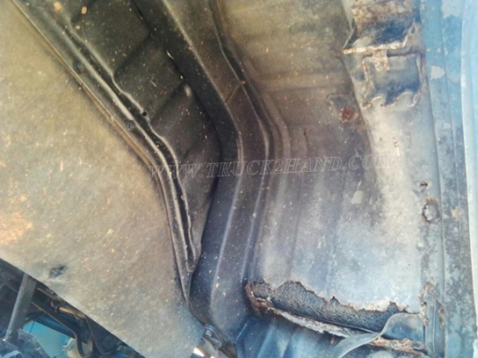 รถบรรทุก 6 ล้อ HINO KM777 กะบะยาว 4.30 เมตร เฟื่องท้าย F