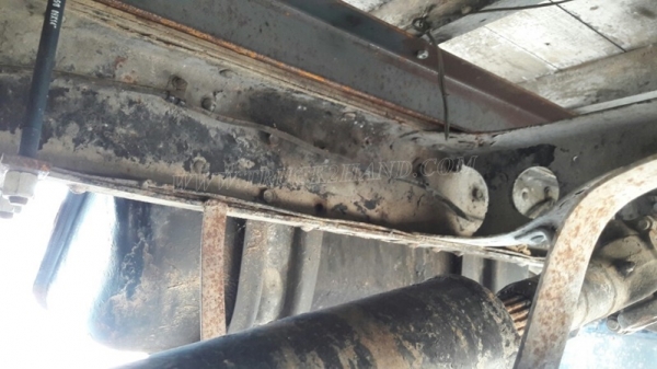 รถบรรทุก 6 ล้อ HINO KM777 กะบะยาว 4.30 เมตร เฟื่องท้าย F