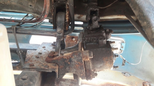 รถบรรทุก 6 ล้อ HINO KM777 กะบะยาว 4.30 เมตร เฟื่องท้าย F