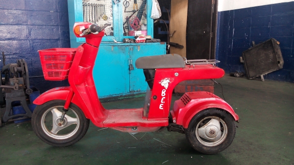 รถป๊อป3ล้อใช้งานได้ปกติสตาร์ทมือ