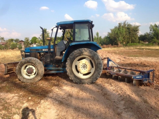 ขายรถไถ6640