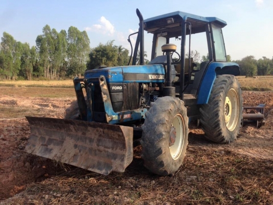 ขายรถไถ6640