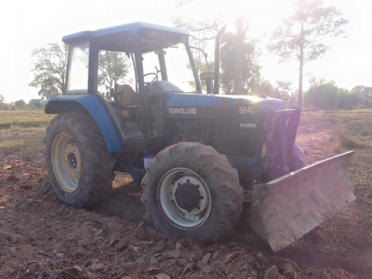 ขายรถไถ6640