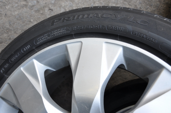 ขายแม็กซ์ HONDA ขอบ17พร้อมยาง MICHELIN 225/50R17 ขายแม็กซ์ HONDA ขอบ17พร้อมยาง MICHELIN 225/50R17