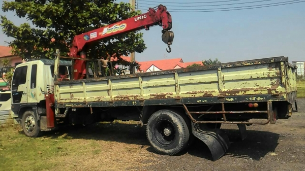 ขาย 790,000บ หกล้อ ฮีโน่ FF3H195ปี47ช่วงล่างใหญ่ เบรคทิฟฟี ยาง900 ติดเครน UNIC5ตัน ช่วงยาว 7.20ม สภาพดีพร้อมใช้ ทะเบียนพร้อมโอน ราคา 790,000บ ครับท่าน ขาย 790,000บ หกล้อ ฮีโน่ FF3H195ปี47ช่วงล่างใหญ่ เบรคทิฟฟี ยาง900 ติดเครน UNIC5ตัน ช่วงยาว 7.20ม สภาพดีพร้อมใช้ ทะเบียนพร้อมโอน ราคา 790,000บ ครับท่าน