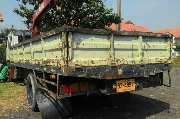 ขาย 790,000บ หกล้อ ฮีโน่ FF3H195ปี47ช่วงล่างใหญ่ เบรคทิฟฟี ยาง900 ติดเครน UNIC5ตัน ช่วงยาว 7.20ม สภาพดีพร้อมใช้ ทะเบียนพร้อมโอน ราคา 790,000บ ครับท่าน ขาย 790,000บ หกล้อ ฮีโน่ FF3H195ปี47ช่วงล่างใหญ่ เบรคทิฟฟี ยาง900 ติดเครน UNIC5ตัน ช่วงยาว 7.20ม สภาพดีพร้อมใช้ ทะเบียนพร้อมโอน ราคา 790,000บ ครับท่าน