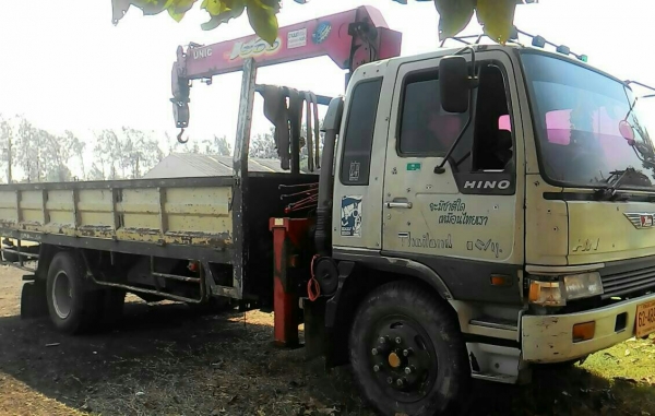 ขาย 790,000บ หกล้อ ฮีโน่ FF3H195ปี47ช่วงล่างใหญ่ เบรคทิฟฟี ยาง900 ติดเครน UNIC5ตัน ช่วงยาว 7.20ม สภาพดีพร้อมใช้ ทะเบียนพร้อมโอน ราคา 790,000บ ครับท่าน ขาย 790,000บ หกล้อ ฮีโน่ FF3H195ปี47ช่วงล่างใหญ่ เบรคทิฟฟี ยาง900 ติดเครน UNIC5ตัน ช่วงยาว 7.20ม สภาพดีพร้อมใช้ ทะเบียนพร้อมโอน ราคา 790,000บ ครับท่าน
