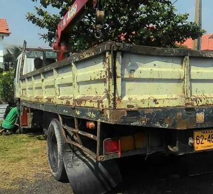 ขาย 790,000บ หกล้อ ฮีโน่ FF3H195ปี47ช่วงล่างใหญ่ เบรคทิฟฟี ยาง900 ติดเครน UNIC5ตัน ช่วงยาว 7.20ม สภาพดีพร้อมใช้ ทะเบียนพร้อมโอน ราคา 790,000บ ครับท่าน ขาย 790,000บ หกล้อ ฮีโน่ FF3H195ปี47ช่วงล่างใหญ่ เบรคทิฟฟี ยาง900 ติดเครน UNIC5ตัน ช่วงยาว 7.20ม สภาพดีพร้อมใช้ ทะเบียนพร้อมโอน ราคา 790,000บ ครับท่าน