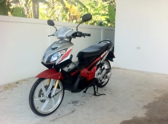 Yamaha Nouvo Mx ล้อแม็ก สวย ภาษีไม่ขาดต่อ