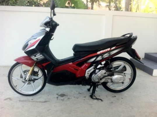 Yamaha Nouvo Mx ล้อแม็ก สวย ภาษีไม่ขาดต่อ
