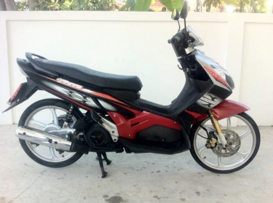Yamaha Nouvo Mx ล้อแม็ก สวย ภาษีไม่ขาดต่อ
