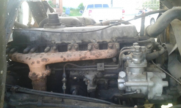 ขายรถบรรทุก 10 ล้อรั้วคอกเหล็ก ISUZU คัสซี JCM เครื่อง HO7C 185 แรงม้าเพลาโบกี้ใหญ่ เพลาเดี่ยว ราคา 280000