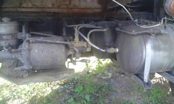 ขายรถบรรทุก 10 ล้อรั้วคอกเหล็ก ISUZU คัสซี JCM เครื่อง HO7C 185 แรงม้าเพลาโบกี้ใหญ่ เพลาเดี่ยว ราคา 280000