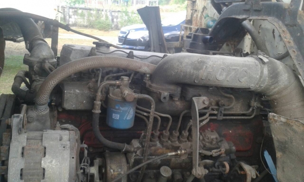 ขายรถบรรทุก 10 ล้อรั้วคอกเหล็ก ISUZU คัสซี JCM เครื่อง HO7C 185 แรงม้าเพลาโบกี้ใหญ่ เพลาเดี่ยว ราคา 280000