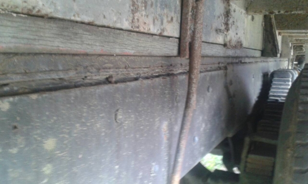 ขายรถบรรทุก 10 ล้อรั้วคอกเหล็ก ISUZU คัสซี JCM เครื่อง HO7C 185 แรงม้าเพลาโบกี้ใหญ่ เพลาเดี่ยว ราคา 280000