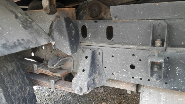 ขายรถบรรทุก 6 ล้อดัมพ์ ISUZU NPR 120 แรงม้าฝาดำ ราคา 430000