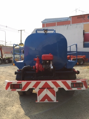 ขายรถ6ล้อฮีโน่แท้งค์ครับสอบถามโทร081-9441107