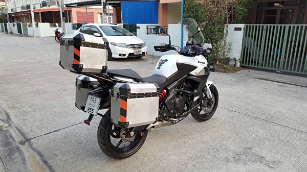ขาย kawasaki versys650 ปี2013 แต่งครบๆหล่อๆพร้อมใช้ครับ ขาย kawasaki versys650 ปี2013 แต่งครบๆหล่อๆพร้อมใช้ครับ