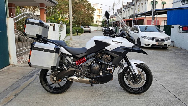 ขาย kawasaki versys650 ปี2013 แต่งครบๆหล่อๆพร้อมใช้ครับ