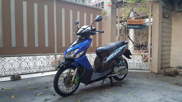 ขออนุญาติขาย HONDA CLICK 110 CC ราคา 9,900 บาท