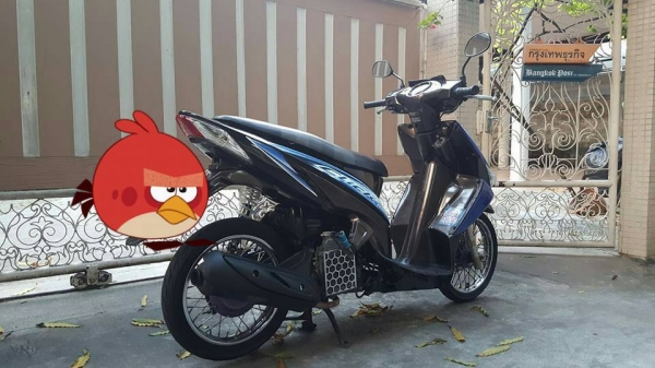 ขออนุญาติขาย HONDA CLICK 110 CC ราคา 9,900 บาท