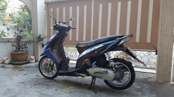 ขออนุญาติขาย HONDA CLICK 110 CC ราคา 9,900 บาท