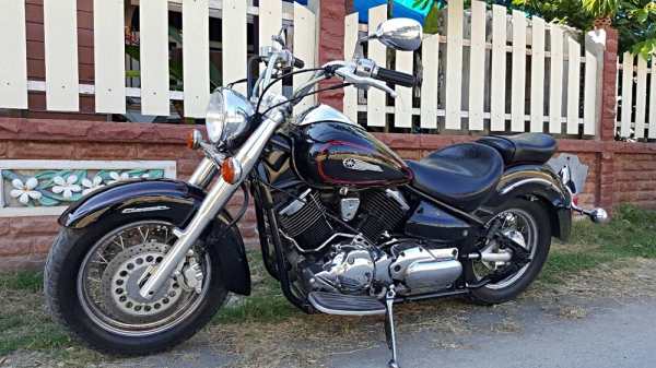 ขาย yamaha dragstar1100 ปี2002 รถสวยเครื่องแห้งๆ