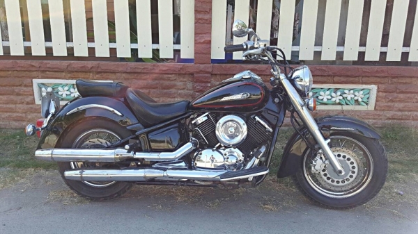 ขาย yamaha dragstar1100 ปี2002 รถสวยเครื่องแห้งๆ ขาย yamaha dragstar1100 ปี2002 รถสวยเครื่องแห้งๆ