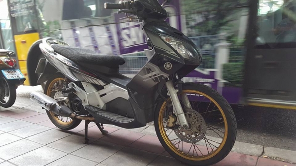 ขออนุญาติขาย YAMAHA NOUVO MX 115 CC ราคาถูก 9,900 บาท