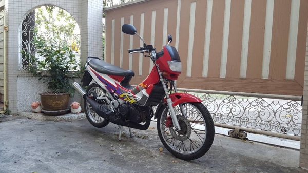 ขออนุญาติขาย  Honda Dash 125 cc. เดิมๆ 9,900 บาท